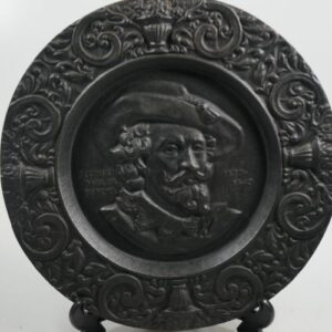 Wandbord met Petrus Paulus Rubens