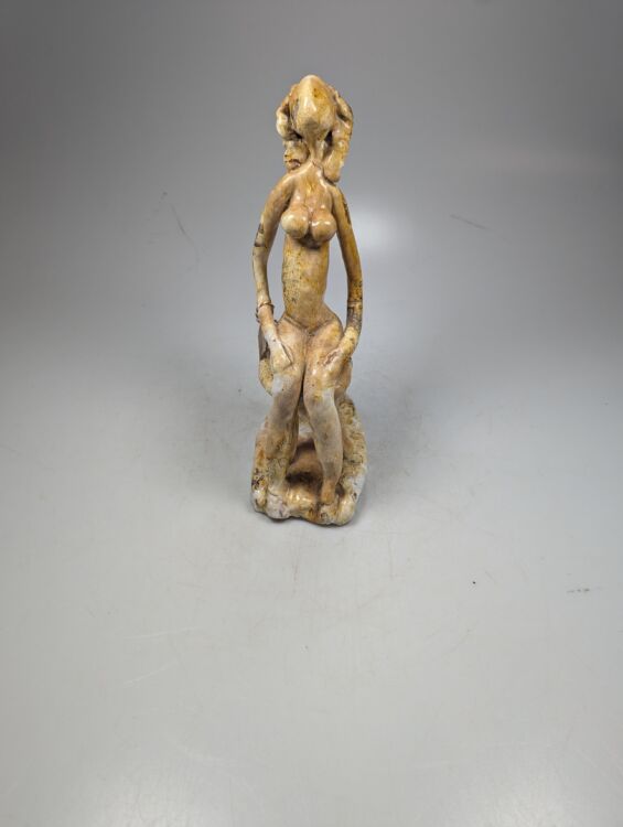 abstract vrouwelijk naakt