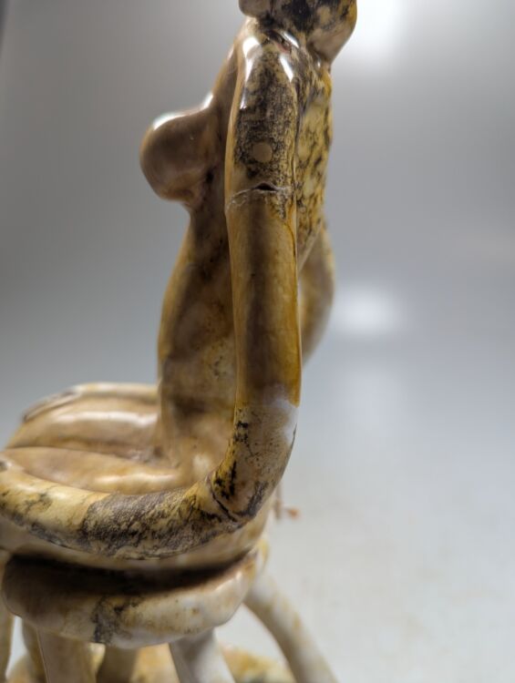 Abstract handgemaakte dame van Keramiek - Afbeelding 5